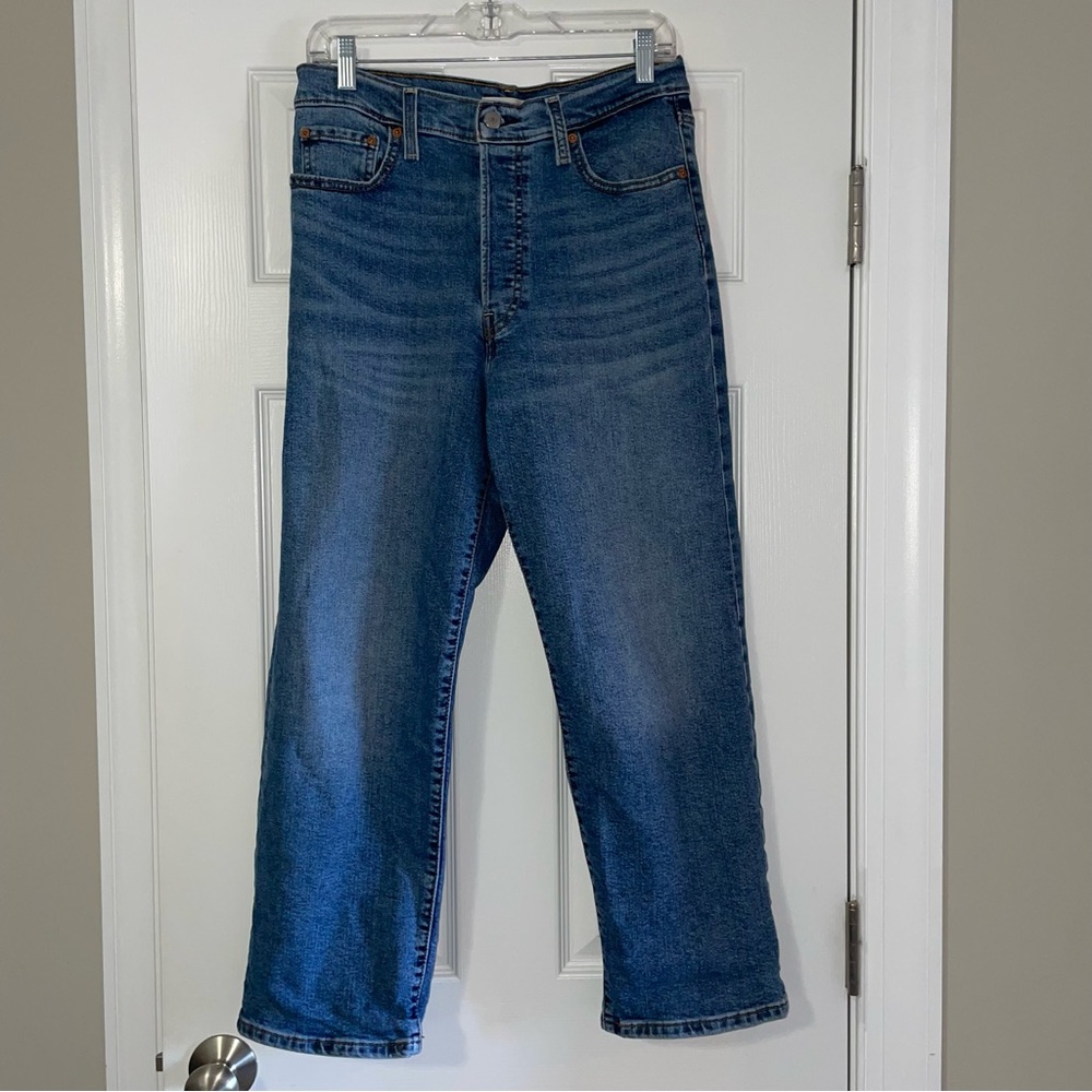 Levi’s Ribcage Straight Ankle